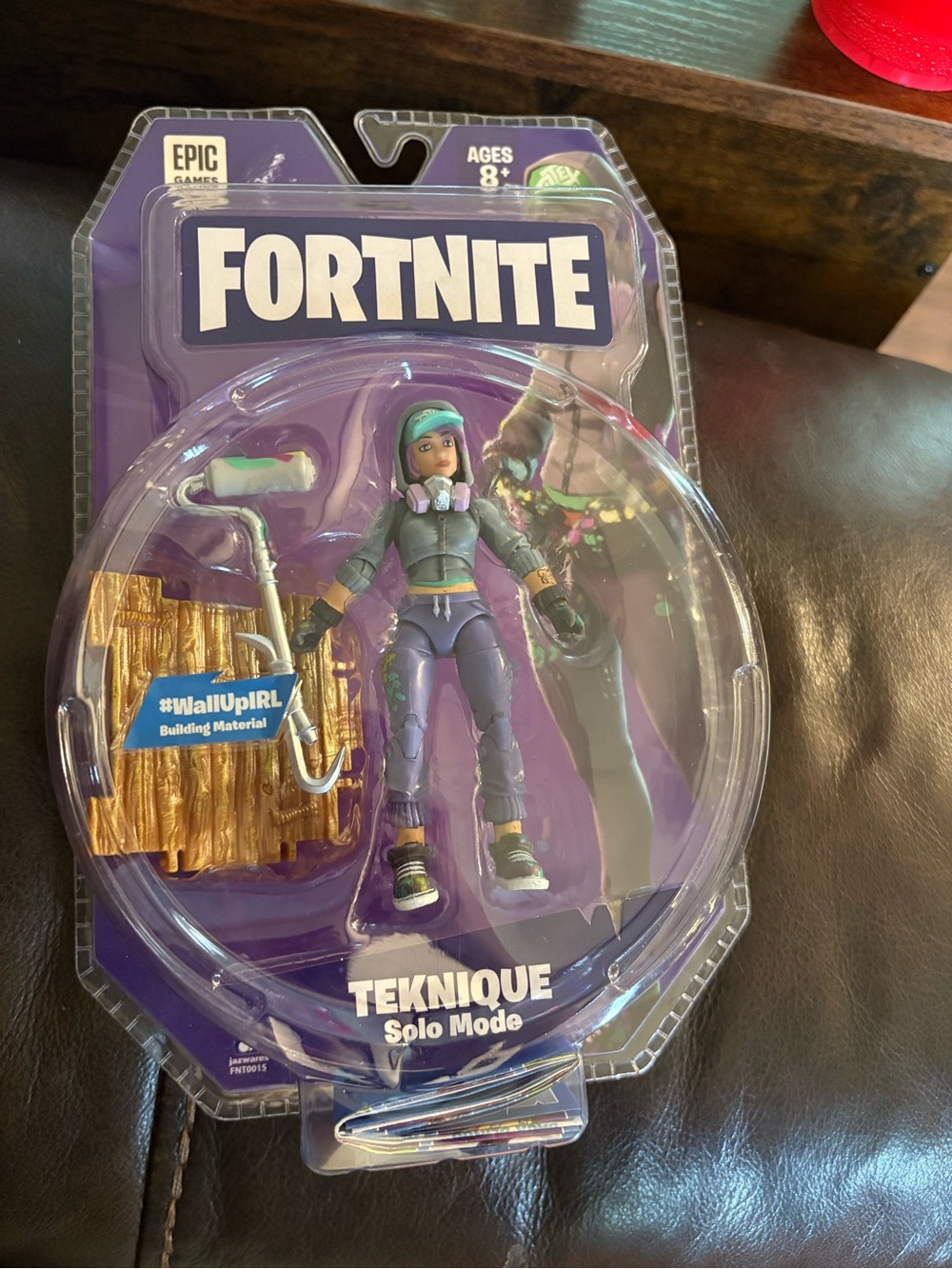Fortnite Teknique Action Figure - Purple